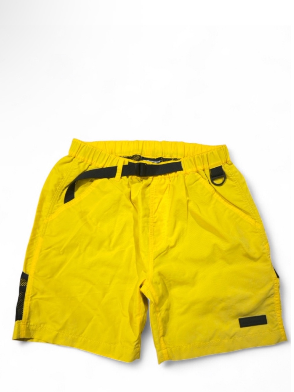 The Hundreds Yellow Water Resistant Utility Shorts Size Men’s Medium (NWT)